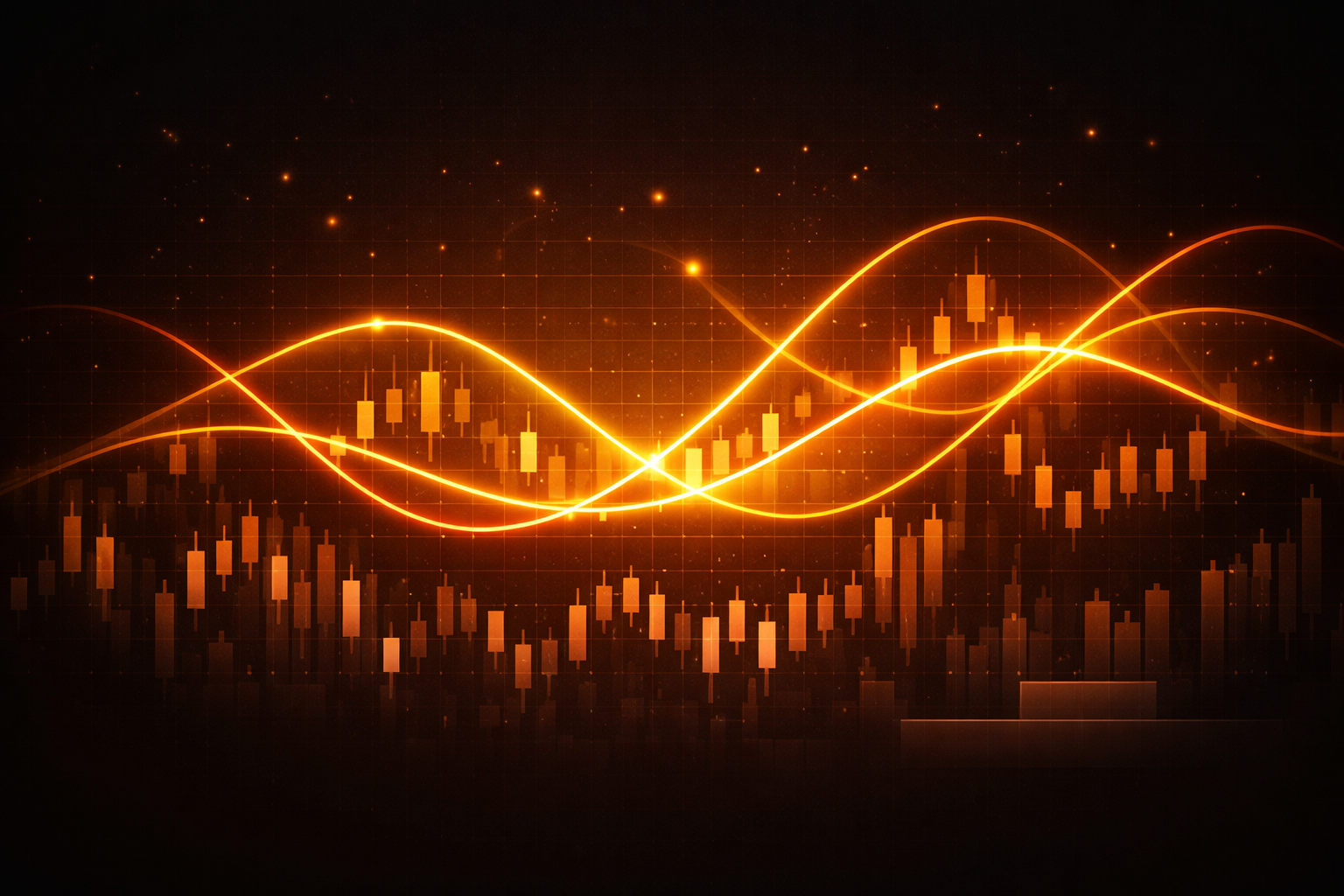 Conceptual hero illustration of data-driven market seasonality analysis