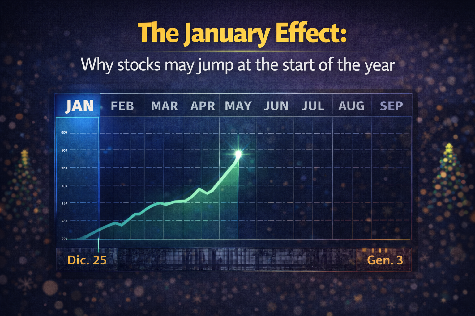 The January Effect: Why stocks may jump at the start of the year