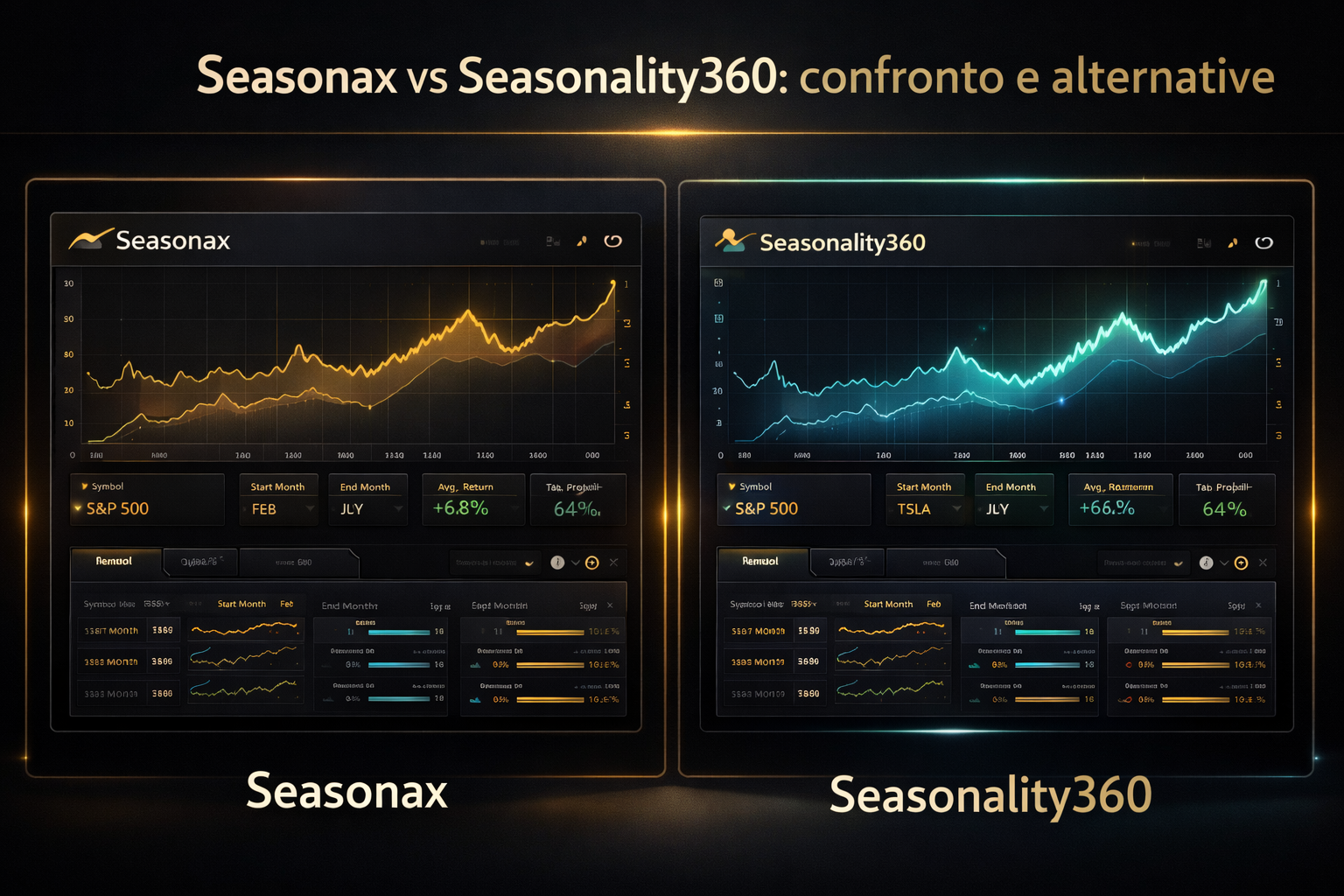 Seasonality.ai alternative: Seasonality360 comparison