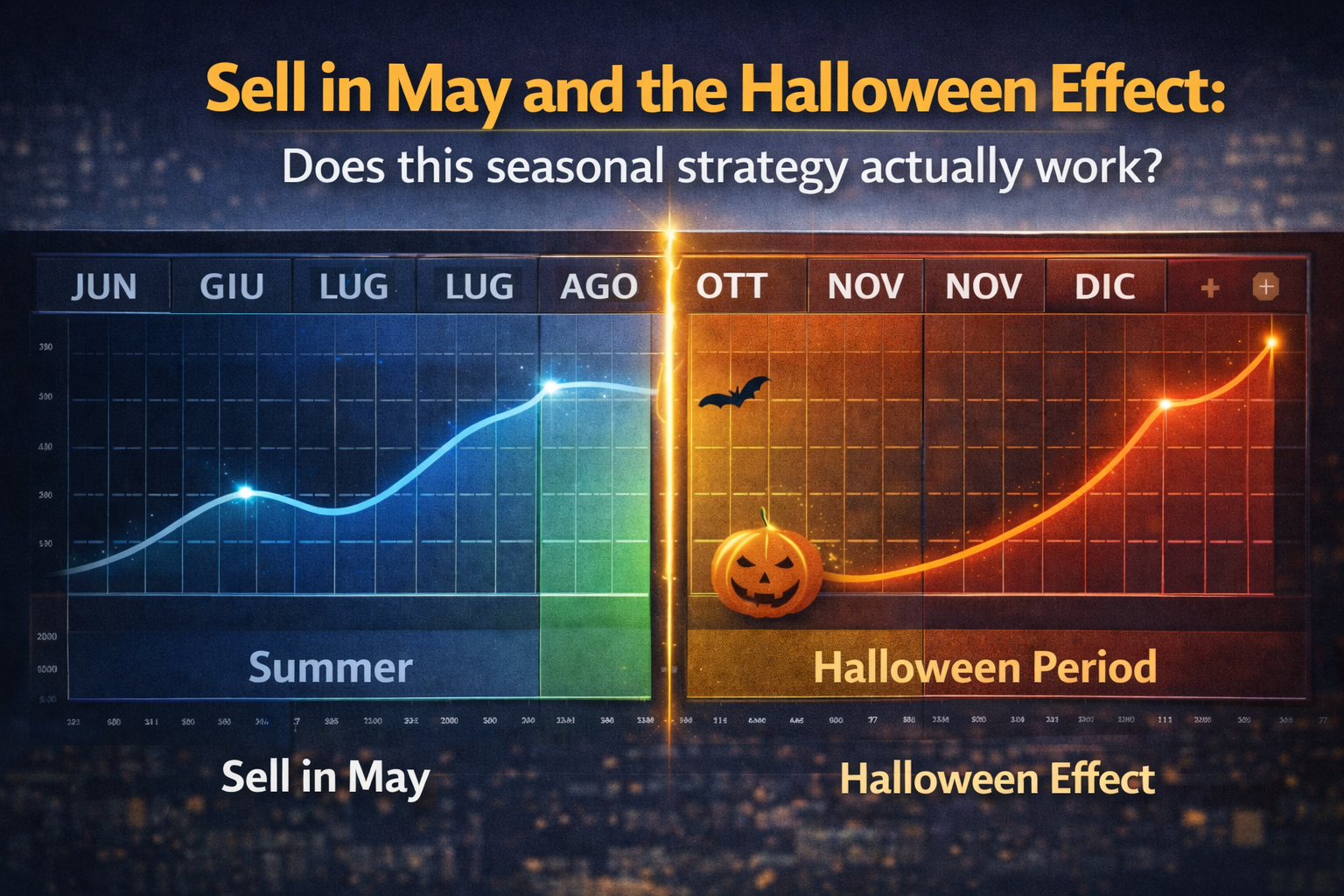 Sell in May and the Halloween Effect: Does this seasonal strategy actually work?