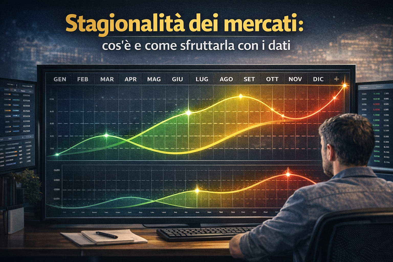 Stagionalita dei mercati: cos'e e come sfruttarla con i dati